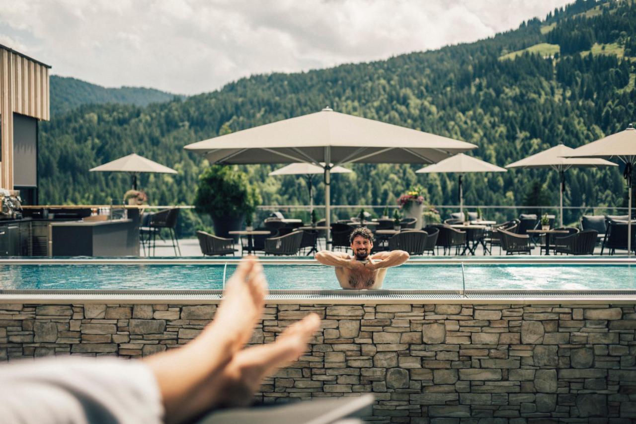 Torghele'S Wald & Fluh Otel Balderschwang Dış mekan fotoğraf