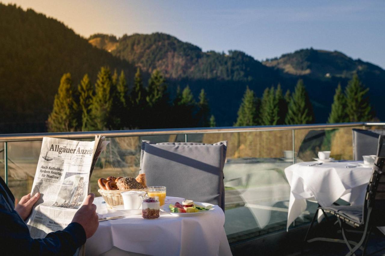 Torghele'S Wald & Fluh Otel Balderschwang Dış mekan fotoğraf