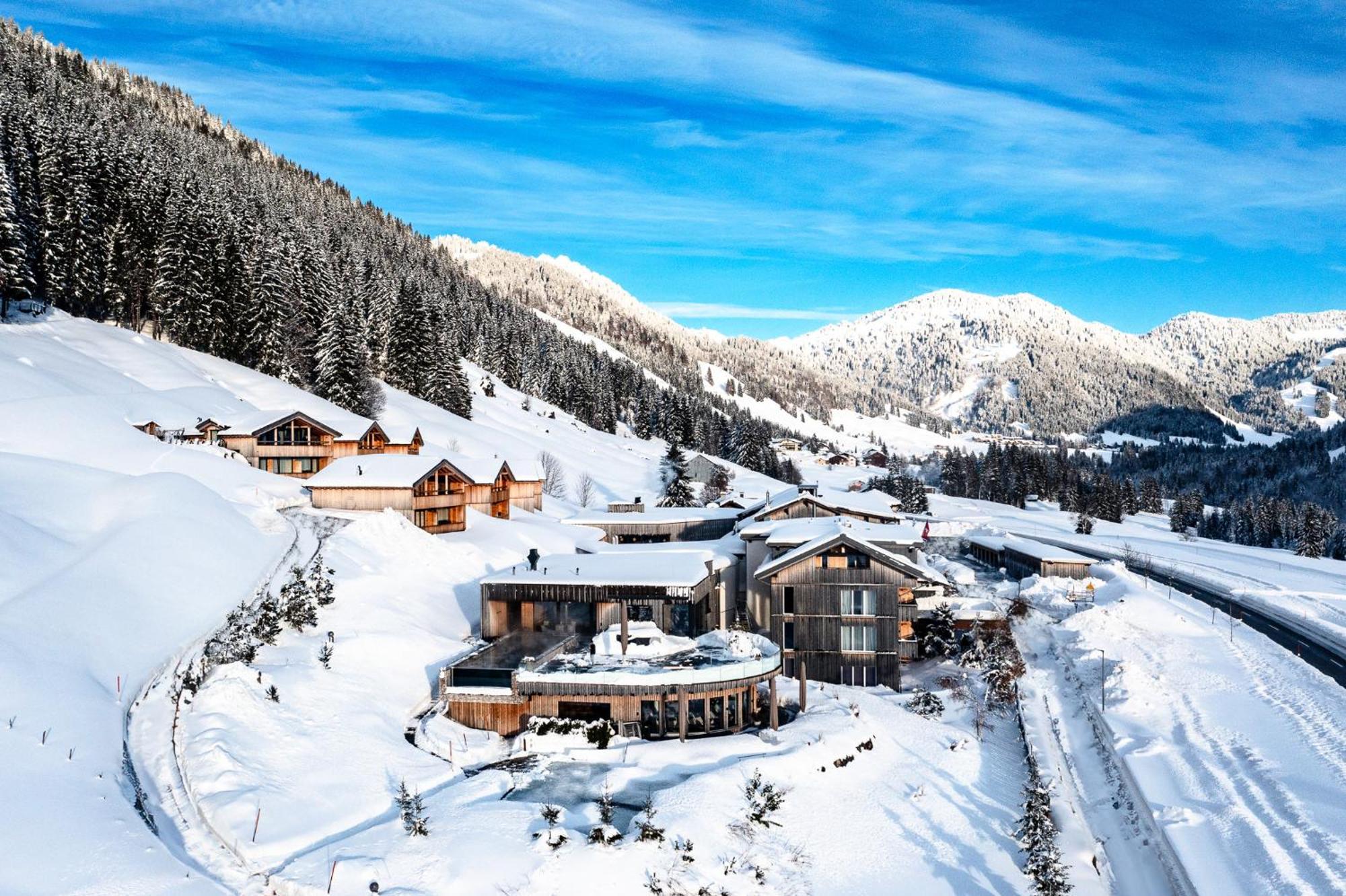 Torghele'S Wald & Fluh Otel Balderschwang Dış mekan fotoğraf