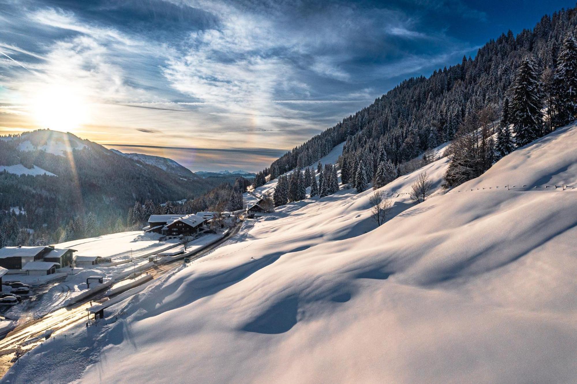 Torghele'S Wald & Fluh Otel Balderschwang Dış mekan fotoğraf